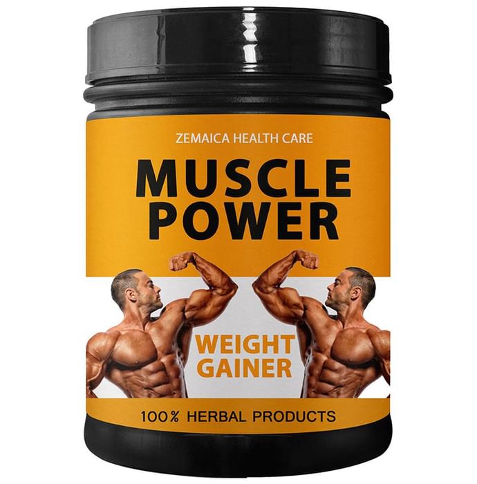 Zemaica Healthcare Muscle Power Weight Gainer
