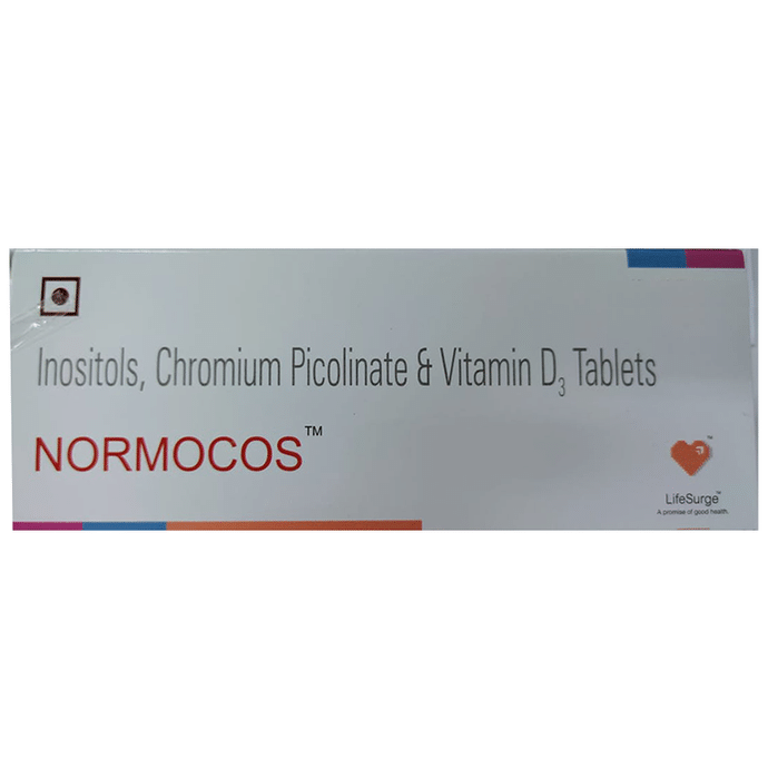 Normocos Chewable Tablet
