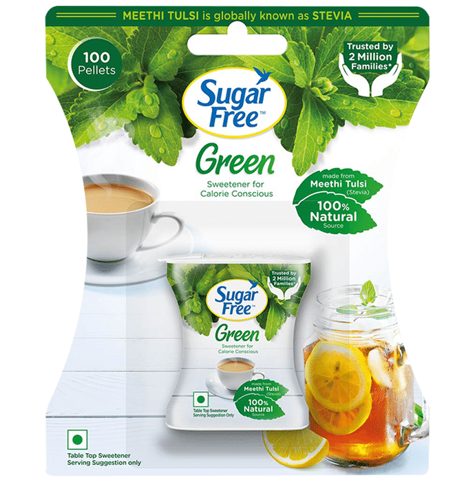 Sugar Free Green Stevia Pellets