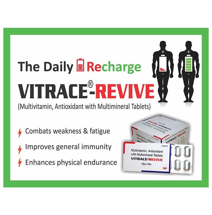 Vitrace Revive Tablet