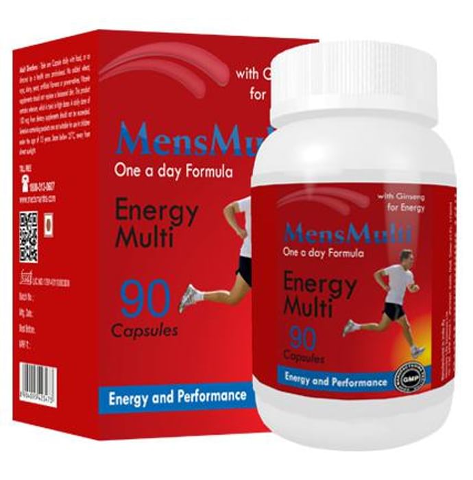 Mensmulti Multivitamins for Men Capsule