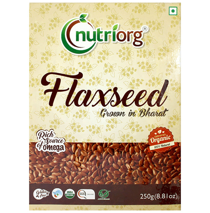 Nutriorg Certified Organic Flaxseed