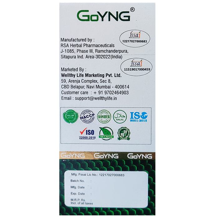 GoYNG Garcinia Cambogia Capsule