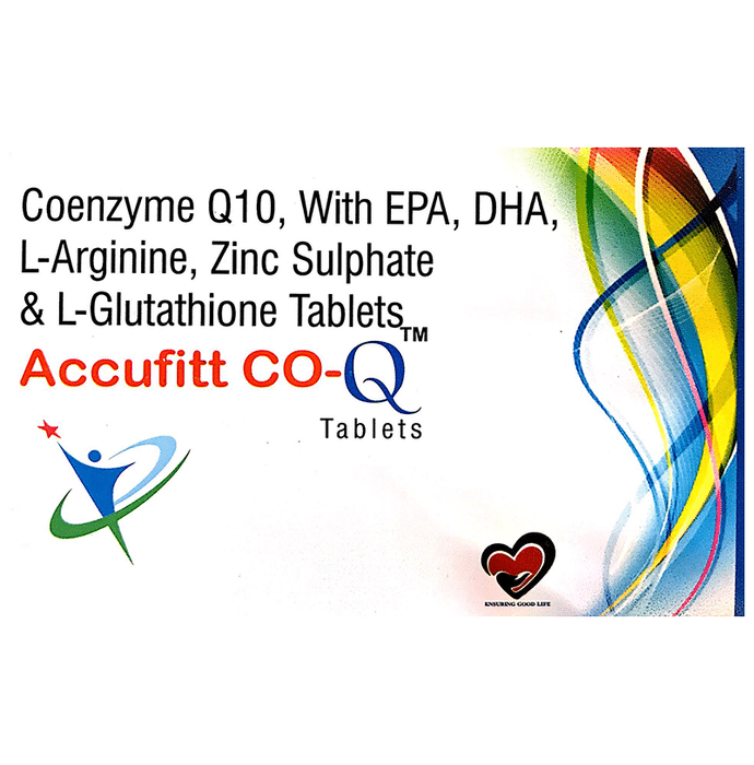 Accufitt CO-Q Tablet