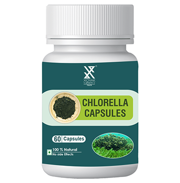 Pharmtech Chlorella Veggie Capsule