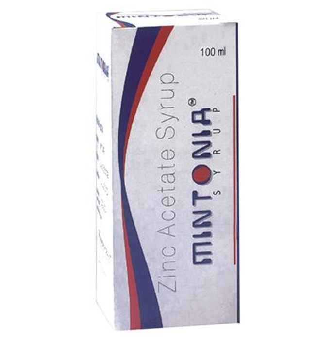 Mintonia Syrup