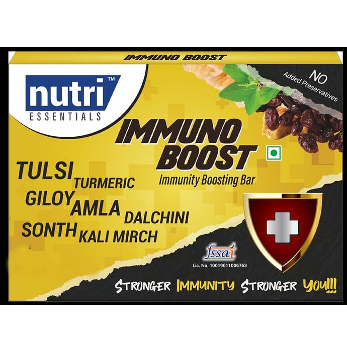 Nutri Essential Immuno Boost Bar (20gm Each)
