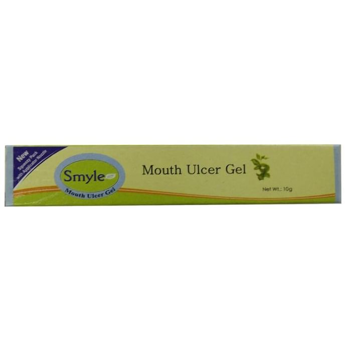Smyle Mouth Ulcer Gel