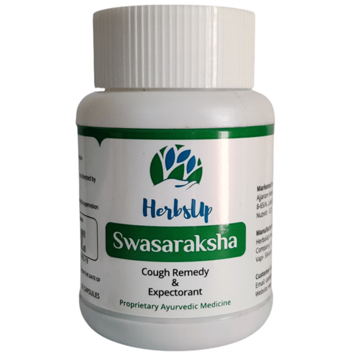 HerbsUp Swasaraksha Capsule