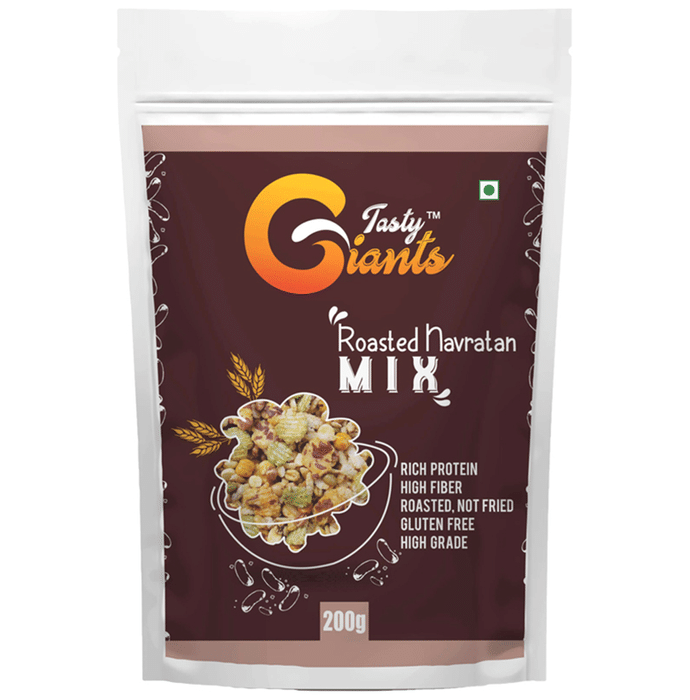 Tasty Giants Roasted Navratan Mix (200gm Each)