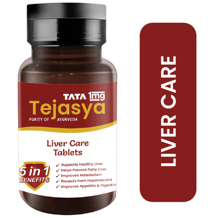 Tata 1mg Tejasya Liver Care Tablets