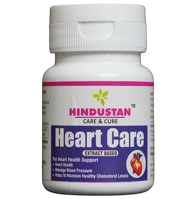 Hindustan Care & Cure Heart Care Capsule