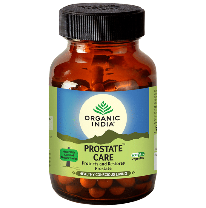 Organic India Prostate Care Veg Capsule Vegicap