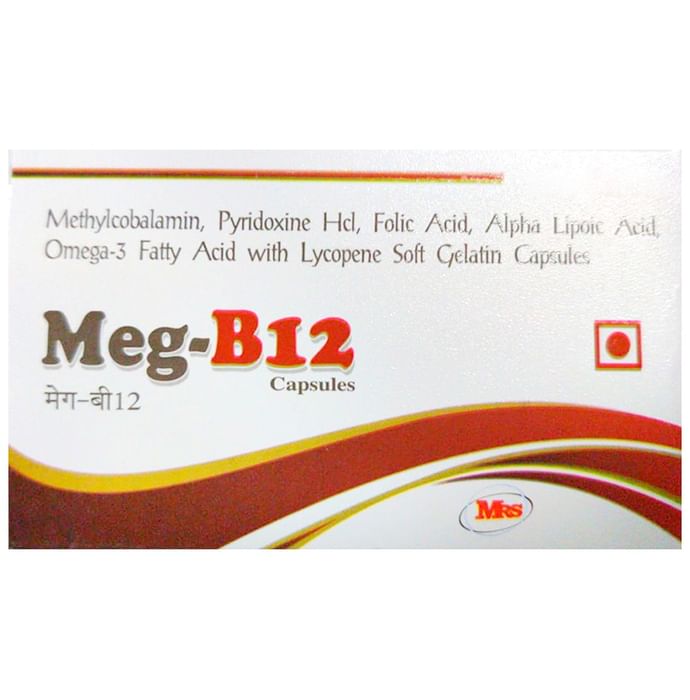 Meg-B12 Capsule