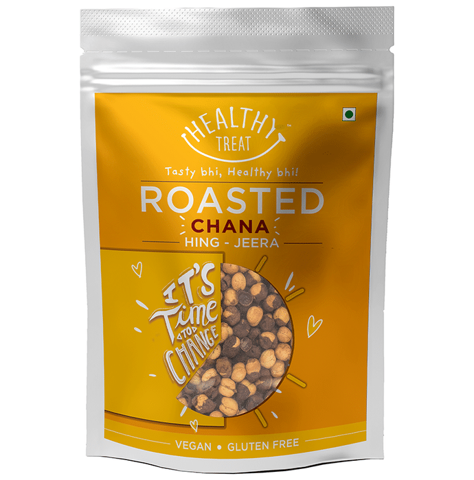 Healthy Treat Roasted Chana (200gm Each) Hing-Jeera