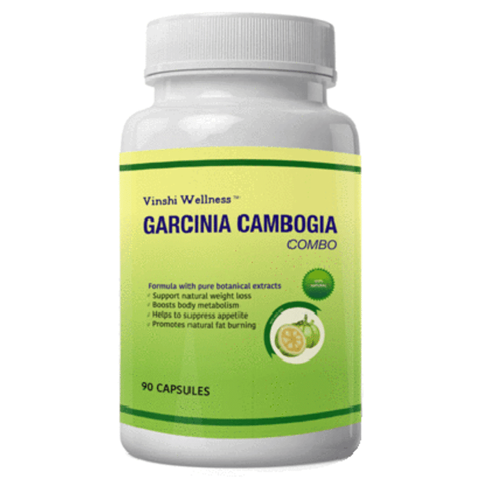 Vinshi Wellness Garcinia Cambogia Combo Capsule