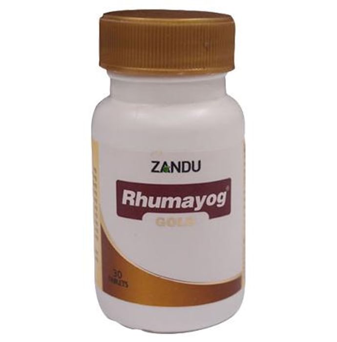 Zandu Rhumayog Gold Tablet