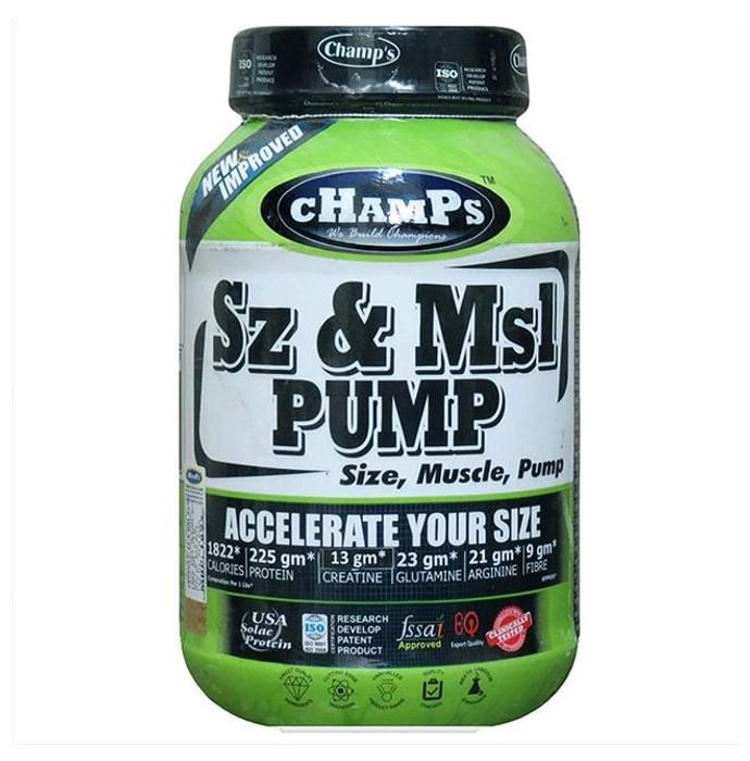 Champ's Sz & Msl Pump Banana
