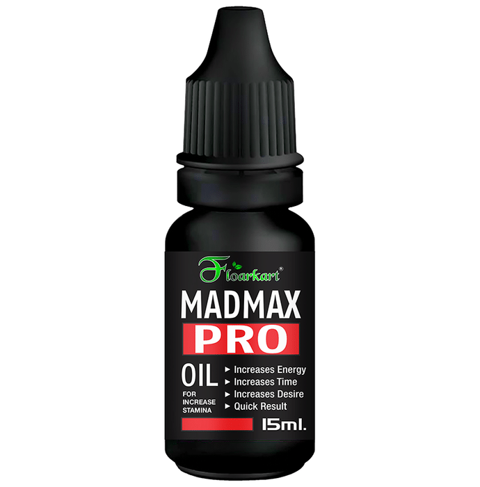 Floarkart Madmax Pro Oil for Increase Stamina
