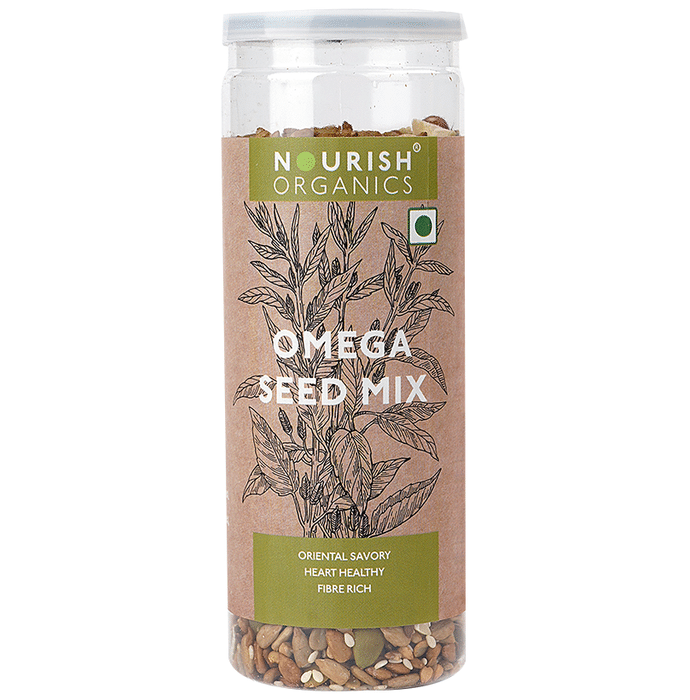 Nourish Organics Omega Seed Mix
