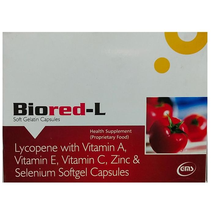 Biored-L Soft Gelatin Capsule
