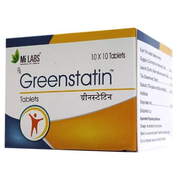 Greenstatin Tablet