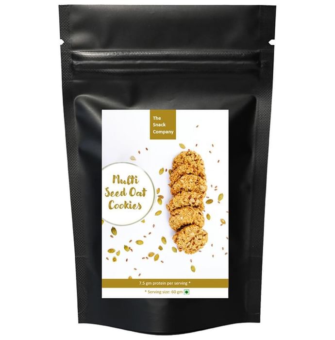 The Snack Company Multi-Seed Oat Cookie