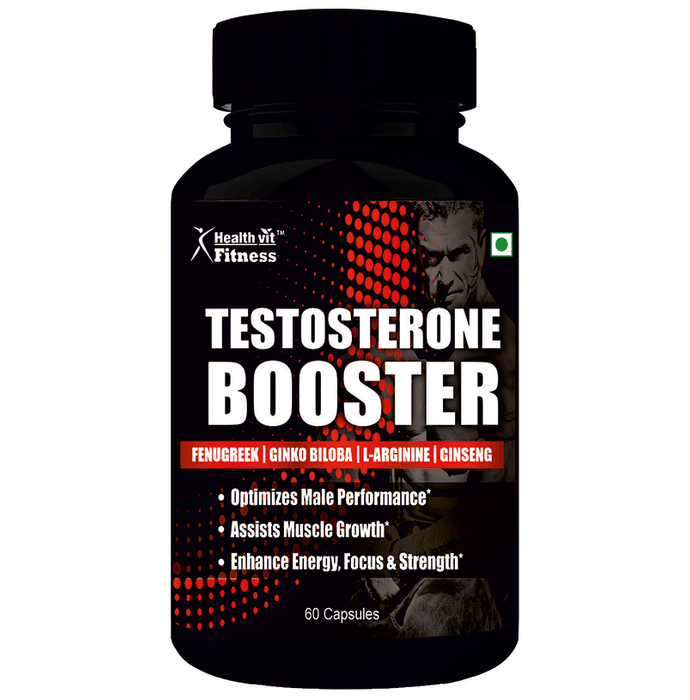 HealthVit Testosterone Booster Capsule