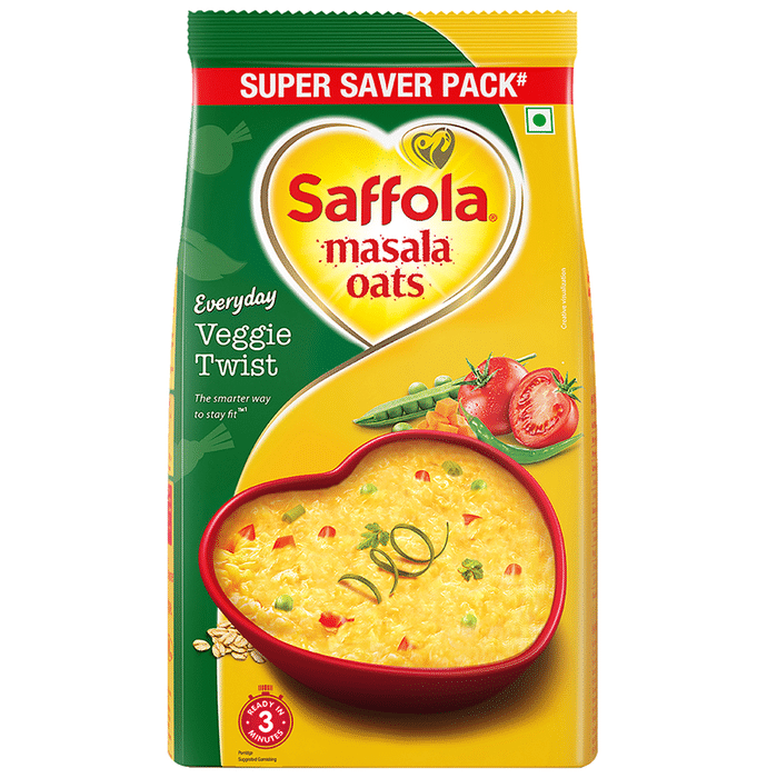 Saffola Masala Oats Veggie Twist