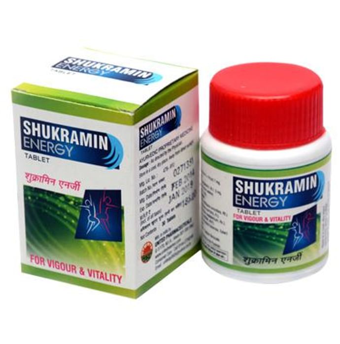 United Shukramin Energy Tablet