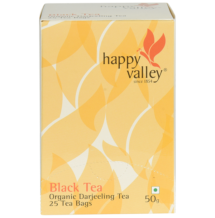 Happy Valley Organic Darjeeling Black Tea Bag (2gm Each)