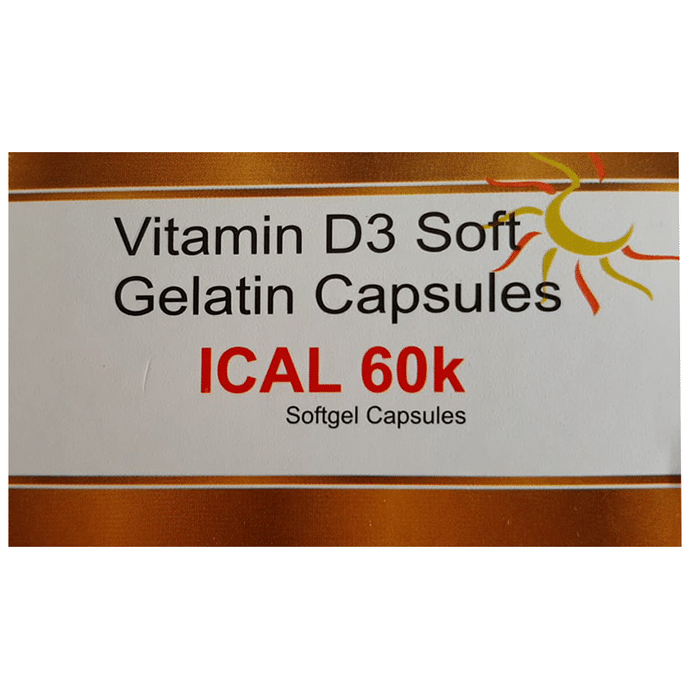 Ical 60k Softgel Capsule