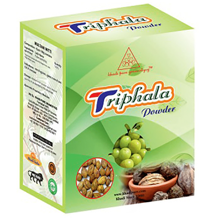 Khadi Pure Herbal Triphala Powder