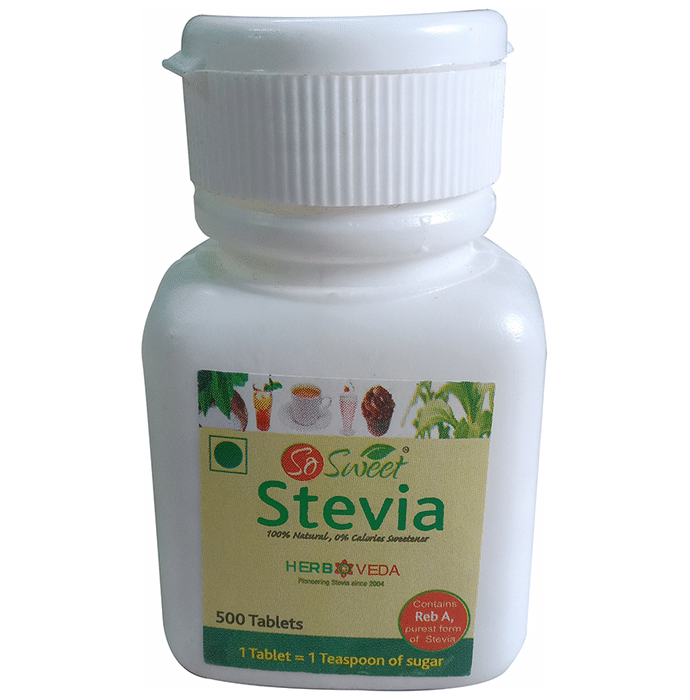 So Sweet Stevia Sugar Free Tablet