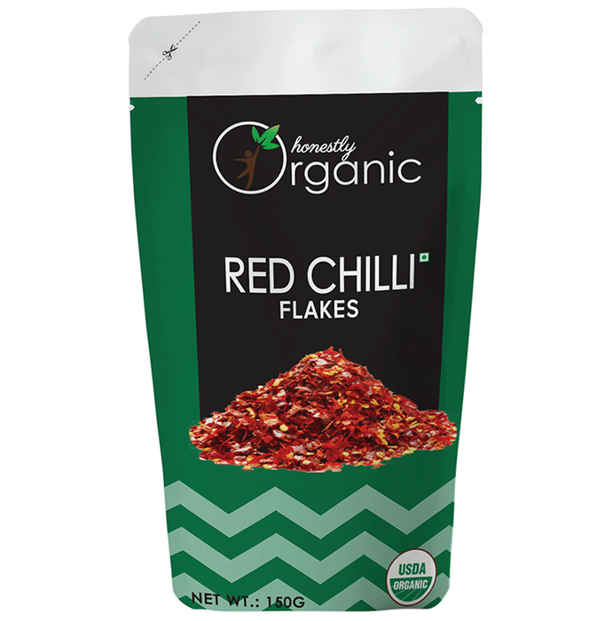 Honestly Organic Red Chilli Flakes