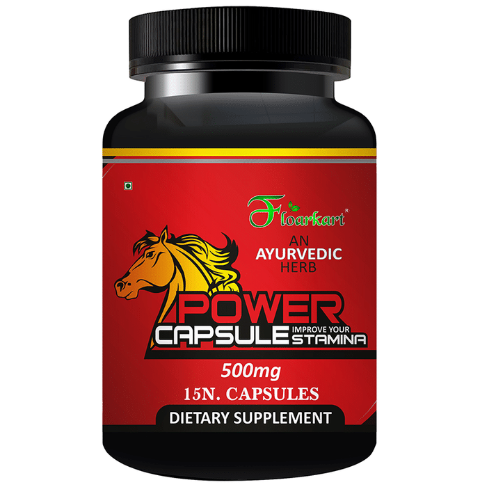 Floarkart Power Capsule 500mg