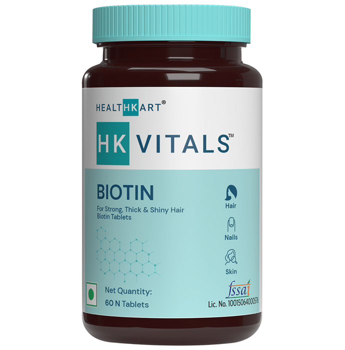 HealthKart HK Vitals Biotin Tablet