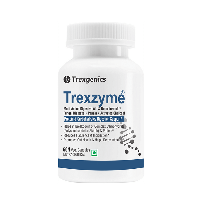Trexgenics Trexzyme Veg Capsule