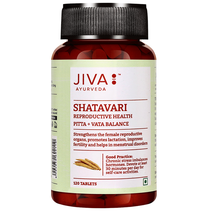 Jiva Shatavari Tablet