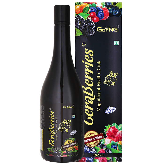 GoYNG Tera Berries Magnificient Health Drink Sugar Free