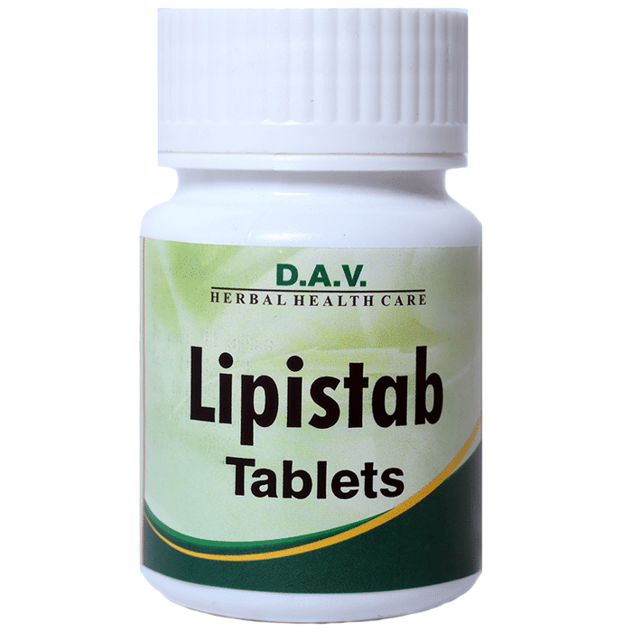 D.A.V. Lipistab Tablet