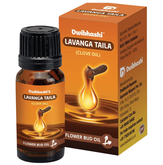 Dwibhashi Lavanga Taila (Clove Oil)