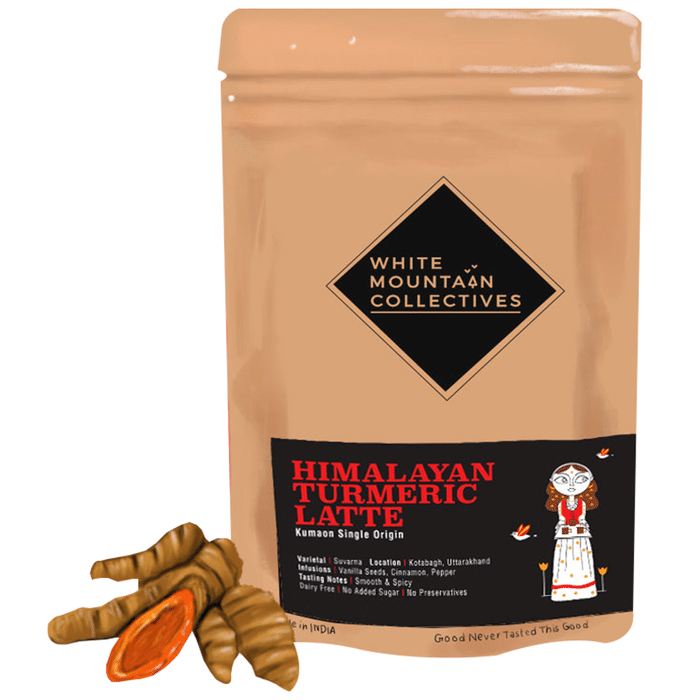 White Mountain Collectives Himalayan Turmeric Latte
