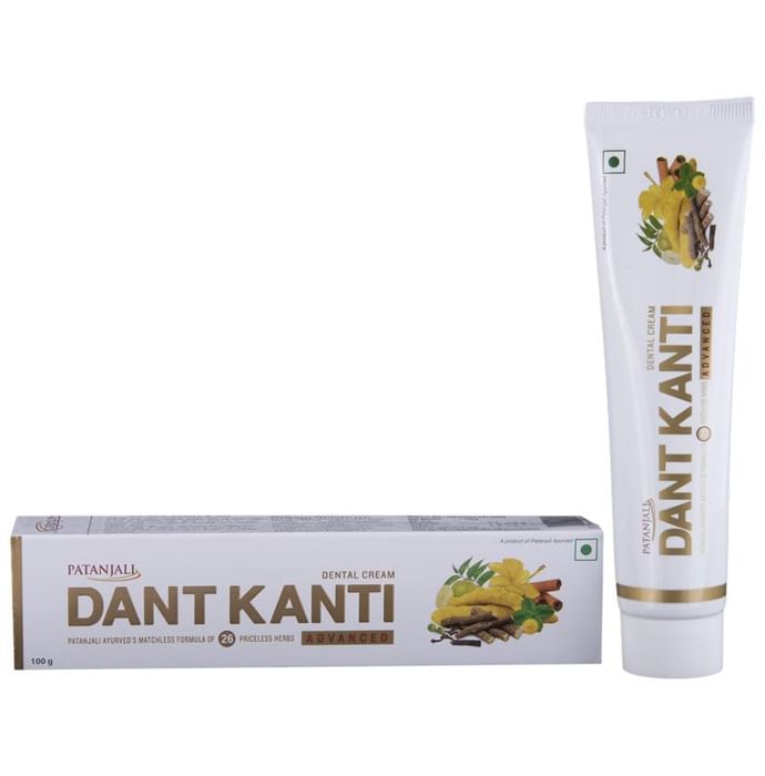 Patanjali Ayurveda Dant Kanti Advanced Dental Cream
