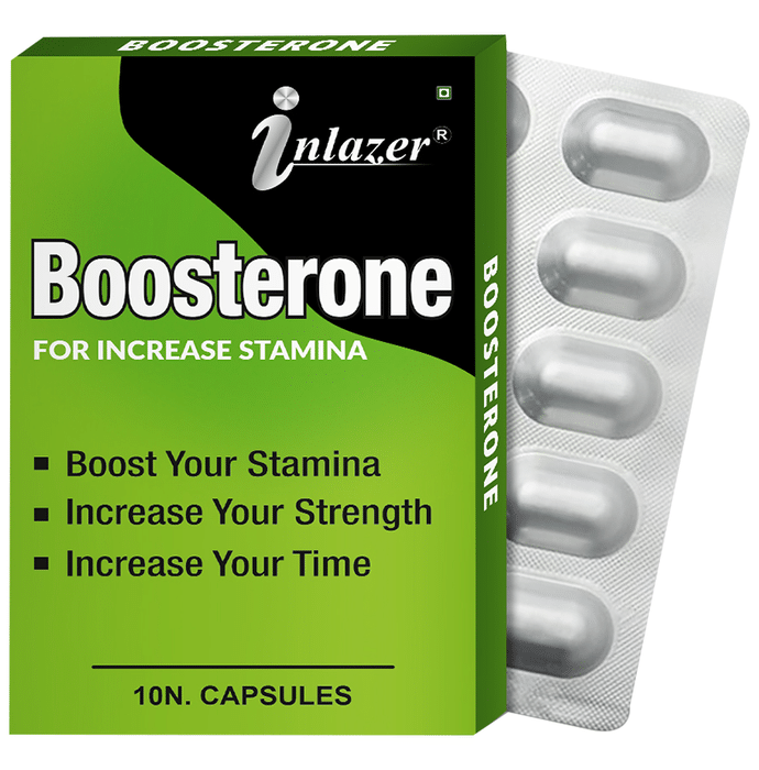 Inlazer Boosterone Capsule