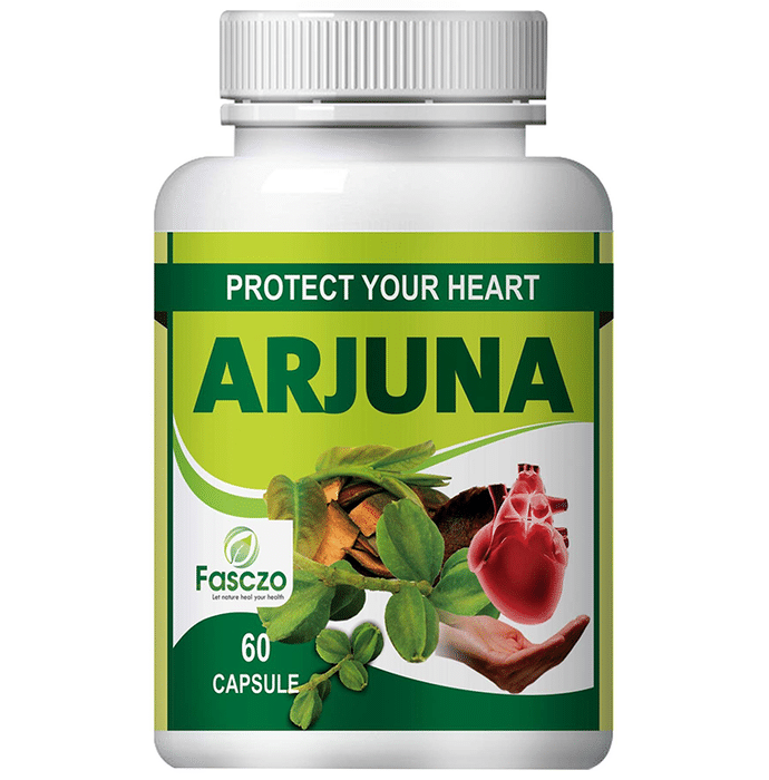 Fasczo Arjuna Tea 500mg Capsule