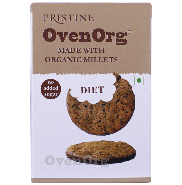 Pristine OvenOrg Organic Millet Diet Biscuit