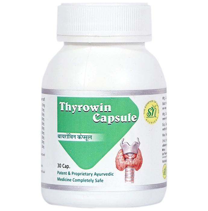 SN Herbals Thyrowin Capsule
