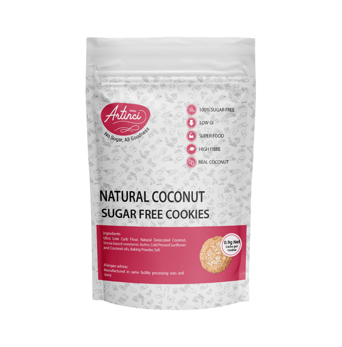 Artinci Natural Coconut Sugar Free Cookie