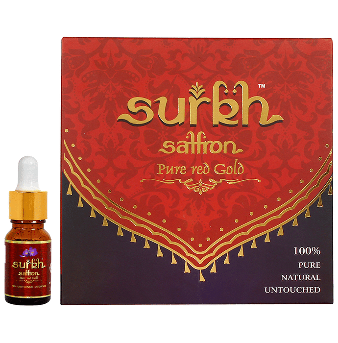 Surkh Saffron Extract